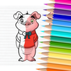 coloriage pepa pig APK