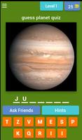 planet quiz for kids Plakat