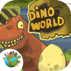 Oyun Dinozor Dünya simgesi