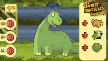 Game dunia dinosaurus poster