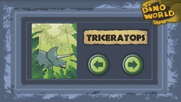 Juego de dinosaurios world captura de pantalla 2