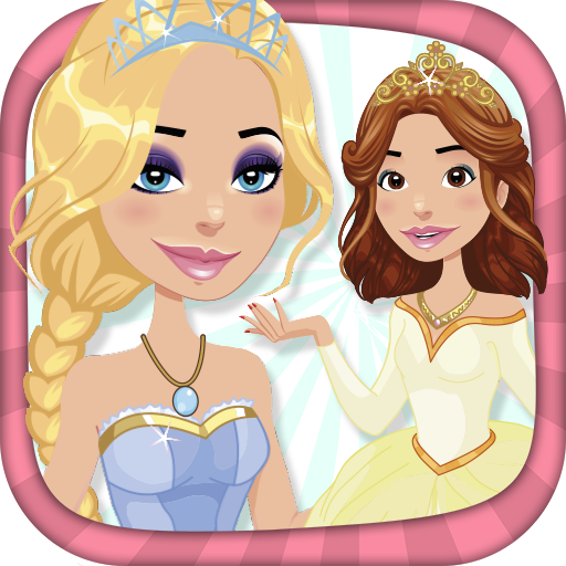 Dressing & make up princesses