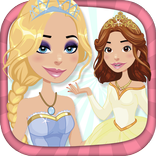 Dressing & make up princesses