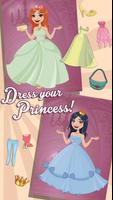 Vestir  y maquillar princesas Poster