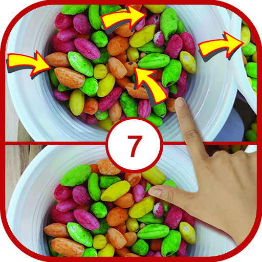 Find 7 differences  Brain Training Games