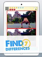 Find 7 differences  Brain Training Games poster