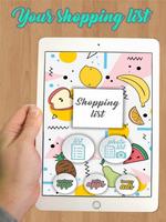 Grocery Lists  Make Shopping Simple and Smart 海報