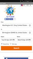 EZ Travel - Flight Search Cartaz