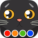 Livre de coloriage - Chats APK