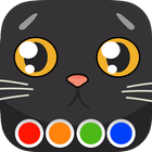 Coloring Book - Cats icon