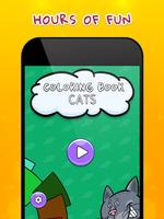 Coloring Book - Cats screenshot 3