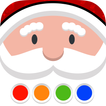 Coloring Book - Santa