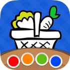 Coloring Book - Yummies icône