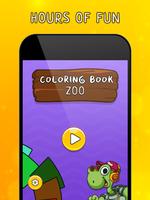 Coloring Book — ZOO Animals screenshot 1