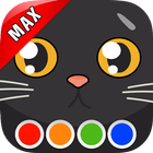 Coloring Book - Cats MAX আইকন