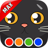 Libro de colorear - Gatos MAX APK