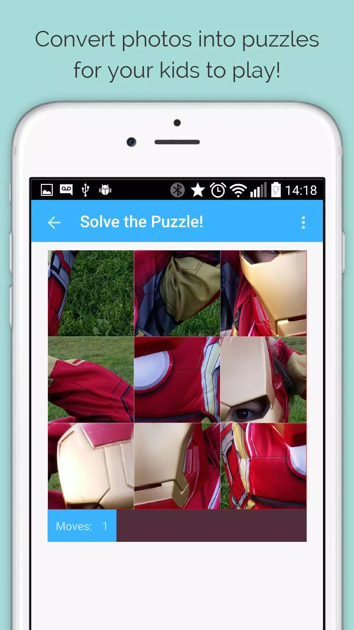 Descarga de APK de Convertir Foto en puzzle para Android