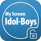Korean Star Lock Screen Boys icon