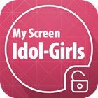 Korean Star Lock Screen Girls icon