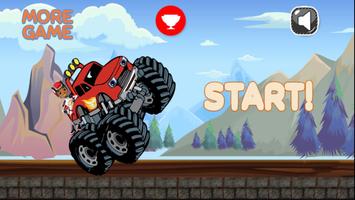 Blaz Monster Track Adventure plakat