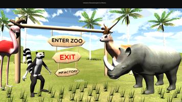 My Zoo Affiche