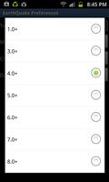 EarthQuake Pro capture d'écran 1