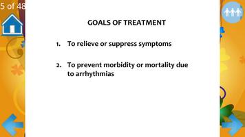 Cardiac Arrhythmia & Treatment Ekran Görüntüsü 1