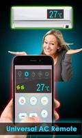 AC remote controller prank app پوسٹر
