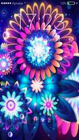 Flower Color 3D Affiche