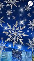 Ice snowflakes imagem de tela 3