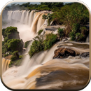 Iguazu Waterfall Screen Lock APK