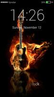 Sound Guitar Fire captura de pantalla 1