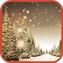 Winter Forest Lock Screen APK