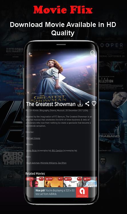 Movie Flix - Hot Movies 2018 APK For Android Download