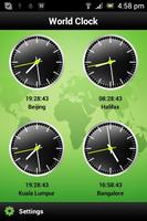 World Clock captura de pantalla 1