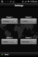 World Clock captura de pantalla 2