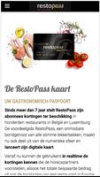 RestoPass NL screenshot 3