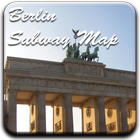 Subway Map Berlin ไอคอน