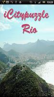 Sliding Puzzle Rio Affiche