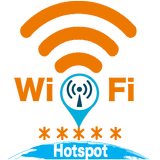 Free WiFi password icon