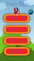 Crazy Birds -- Flappy Bird Affiche