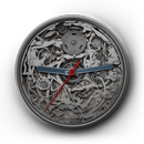 Mechanical Analog Clock Live Wallpaper APK