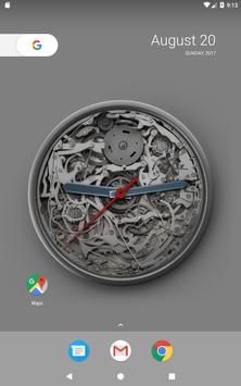 Download Mechanical Analog Clock Live Wallpaper Apk For Android