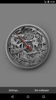 Mechanical Analog Clock Live Wallpaper syot layar 1