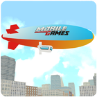 Majestic Zeppelin Flight 3D ikon