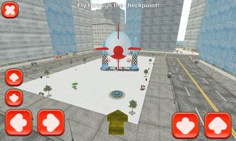 Majestuoso vuelo zepelín 3D captura de pantalla 1