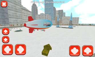 Majestic Zeppelin Flight 3D تصوير الشاشة 3