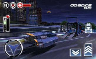 Modern Hover Car Transporter screenshot 2