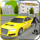 Modern City Taxi Simulator aplikacja