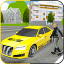 Modern City Taxi Simulator-APK